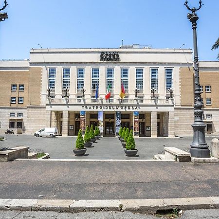 Opera Theater Relais Hotell Roma Eksteriør bilde