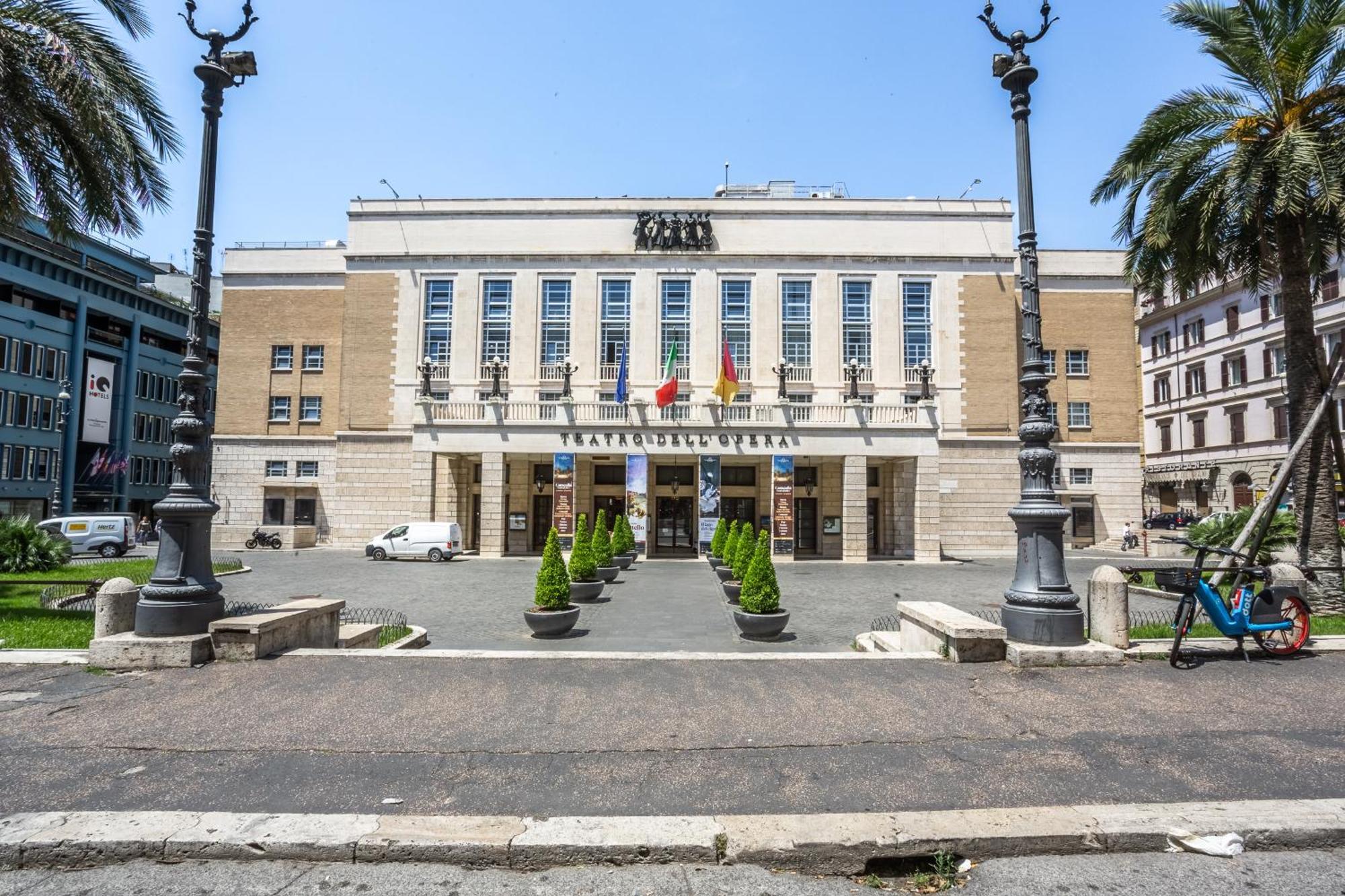 Opera Theater Relais Hotell Roma Eksteriør bilde