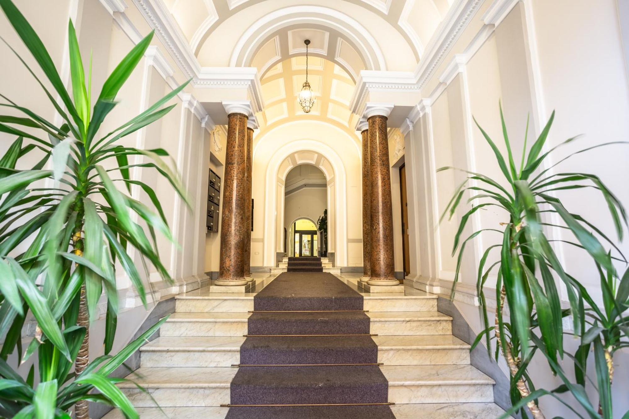 Opera Theater Relais Hotell Roma Eksteriør bilde