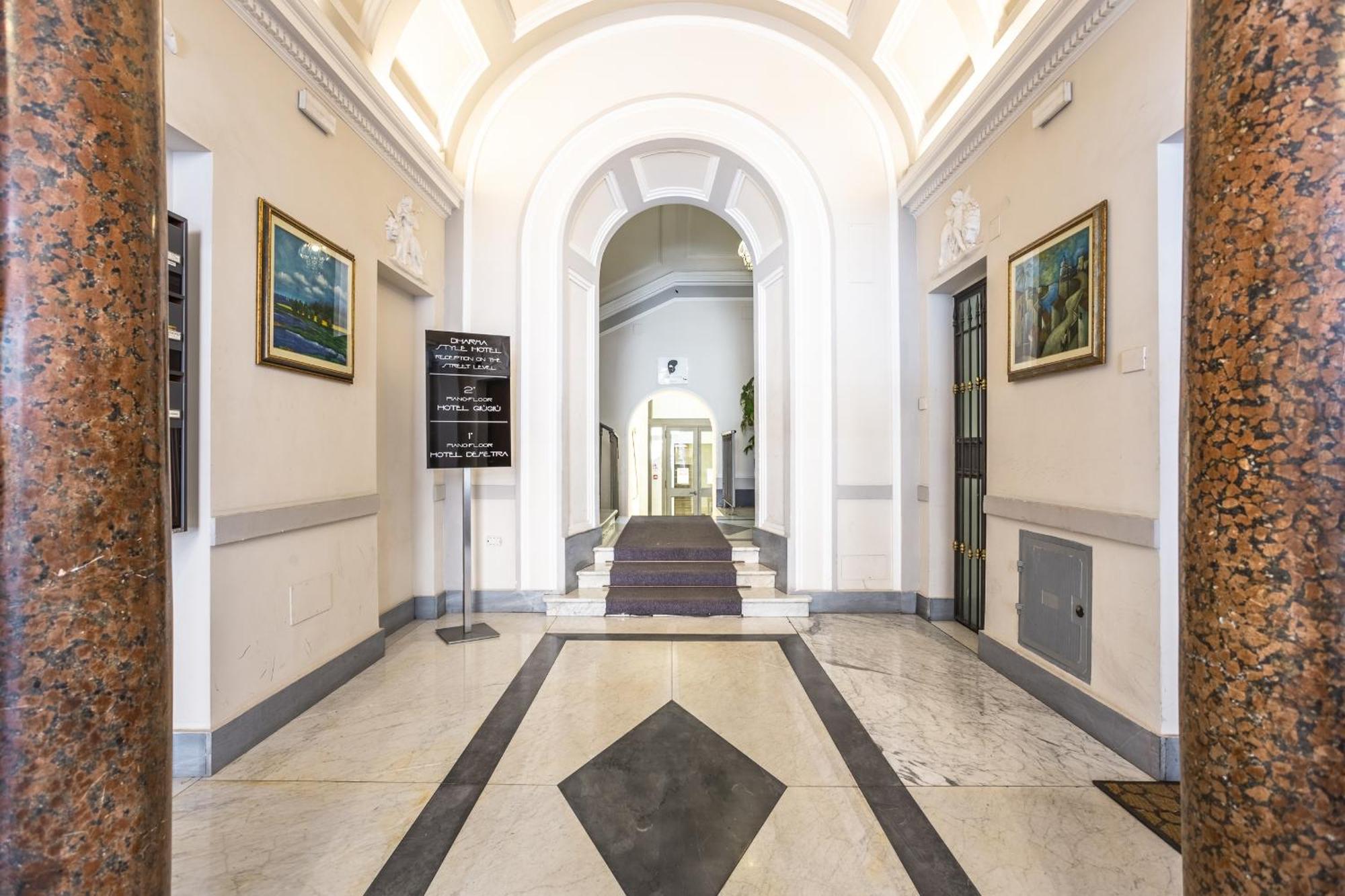 Opera Theater Relais Hotell Roma Eksteriør bilde