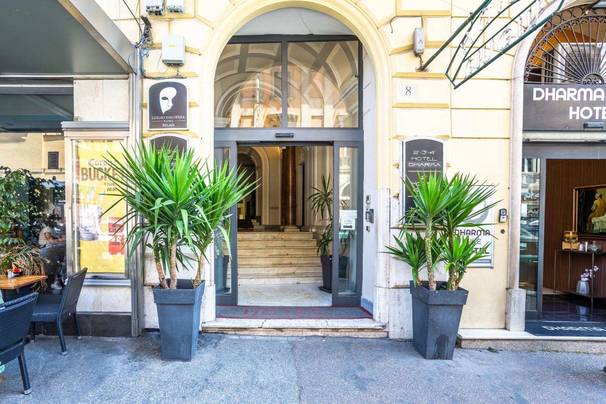 Opera Theater Relais Hotell Roma Eksteriør bilde