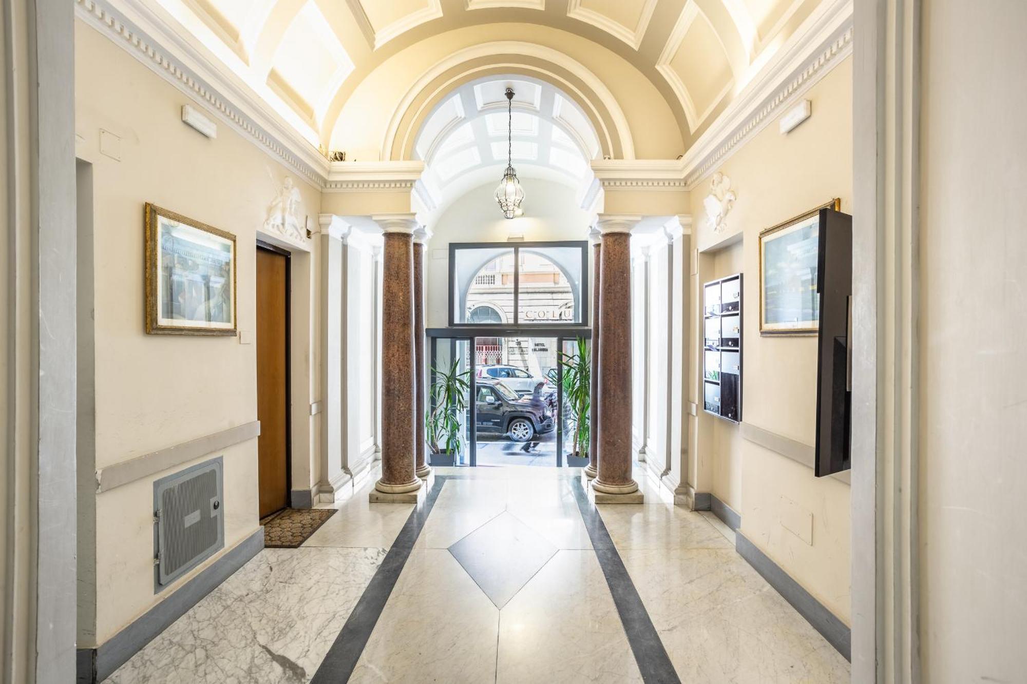 Opera Theater Relais Hotell Roma Eksteriør bilde